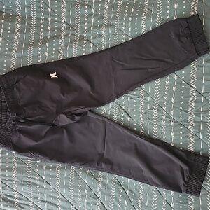 HURLEY H2O-DRI Jogger Pant Size Small 8 Charcoal